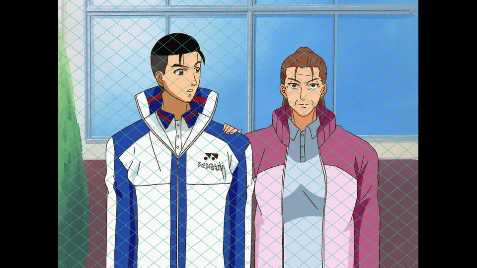 テニスの王子様 第100話 キャプテン大石